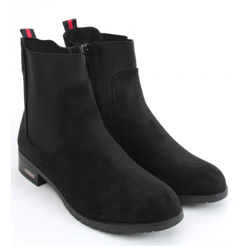 Botas Chelsea de mujer Wiki Negro - Inello