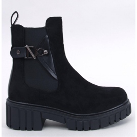 Botas plataforma Errol negras - Inello negro