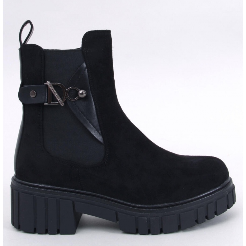 Botas plataforma Errol negras - Inello negro Botas plataforma Errol negras - Inello negro