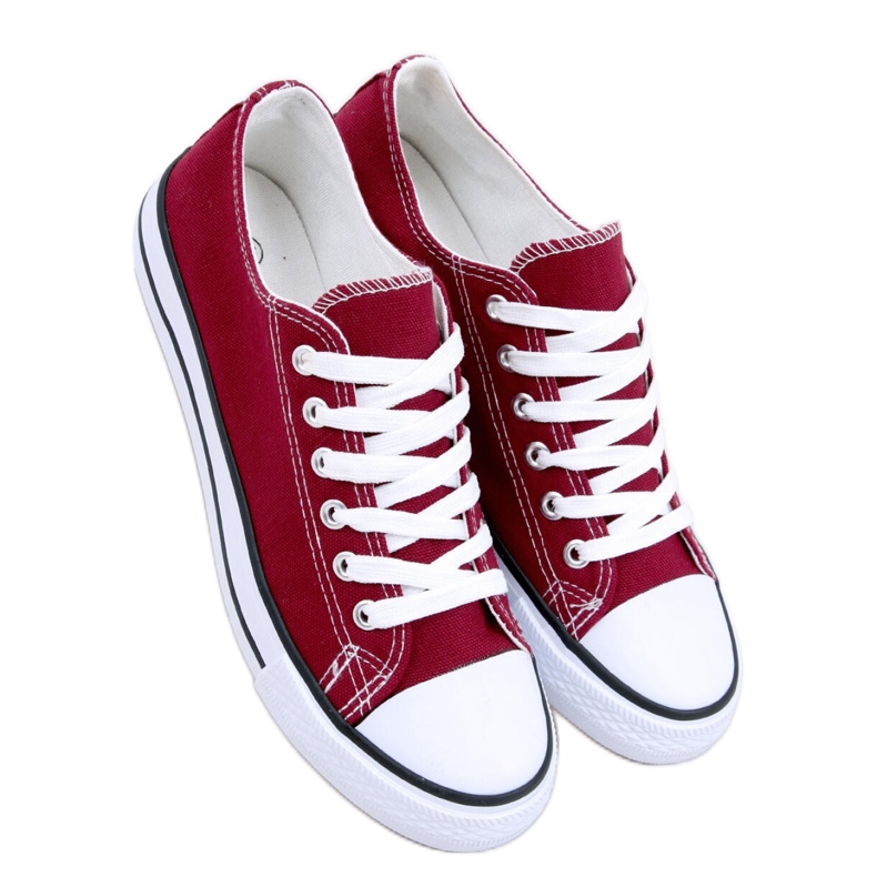 Zapatillas de mujer Classic Wine rojo