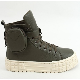 Deportivas altas verdes RE11P Verde - Inello
