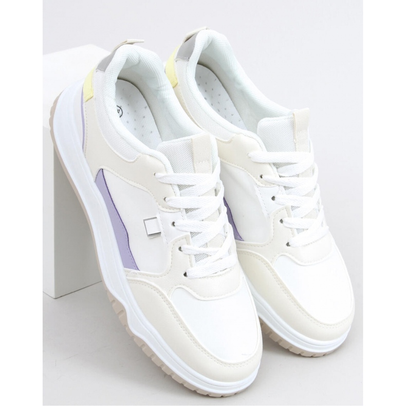 Deportivas Belen Beige - Inello multicolor
