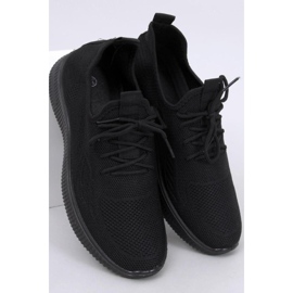 Calzado deportivo tipo calcetín para mujer. negro