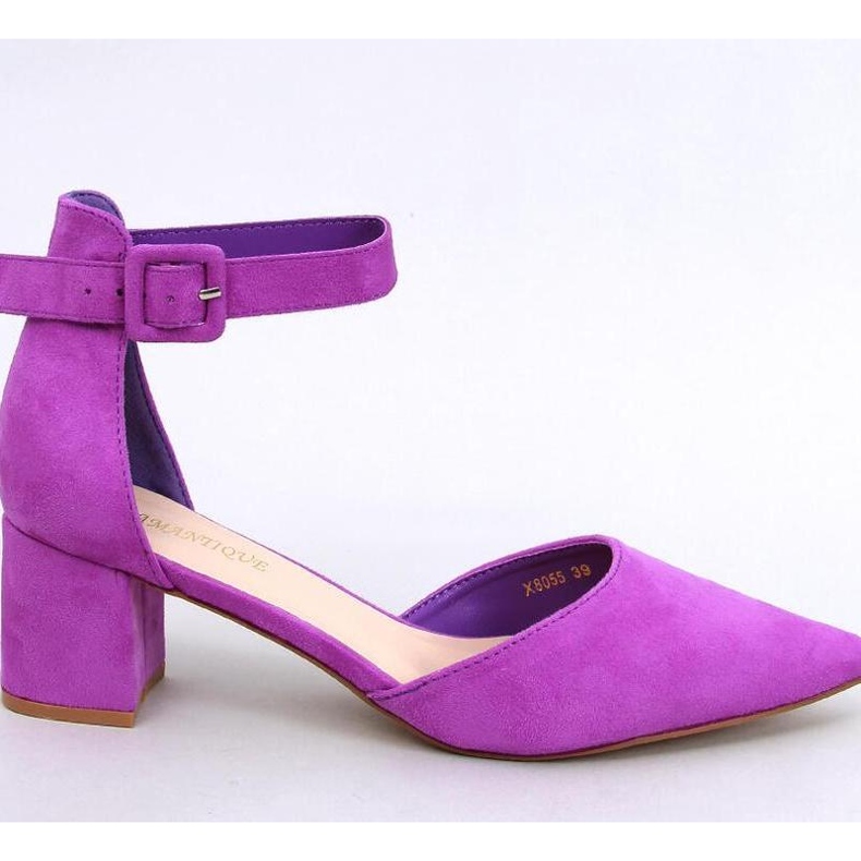 Salón tacón bajo Dacrem LT.MORADO - Inello violeta