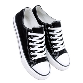 Zapatillas clásicas de mujer Negro
