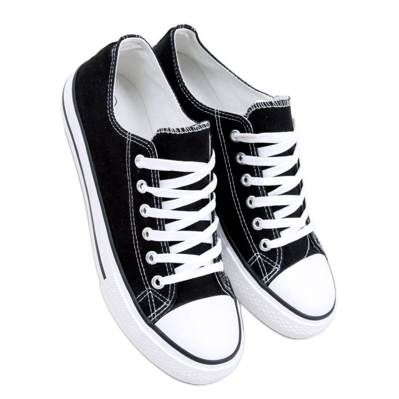 Zapatillas clásicas de mujer Negro