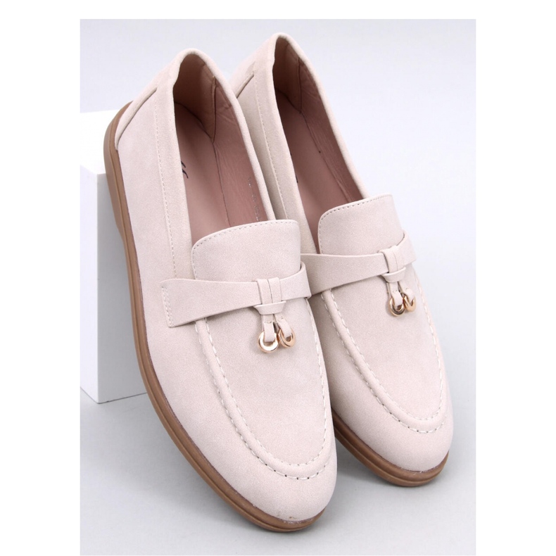 Mocasines de mujer Antonisa Beige - Inello