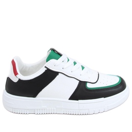 Zapatillas deportivas mujer Negro blanco