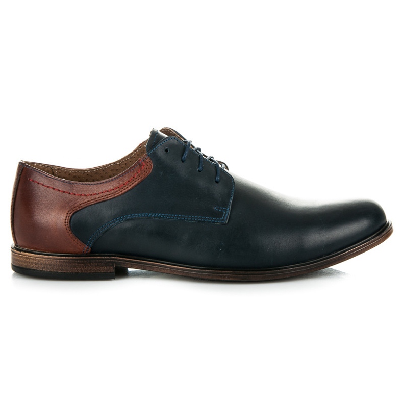 Lucca Zapatos atados azul