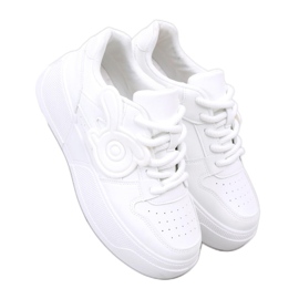 Zapatillas mujer plataforma blancas blanco