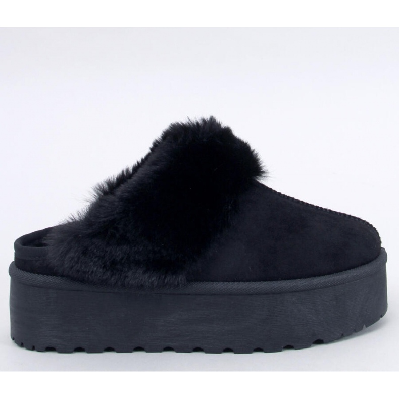 Zapatillas de nieve con plataforma Allod Negro - Inello