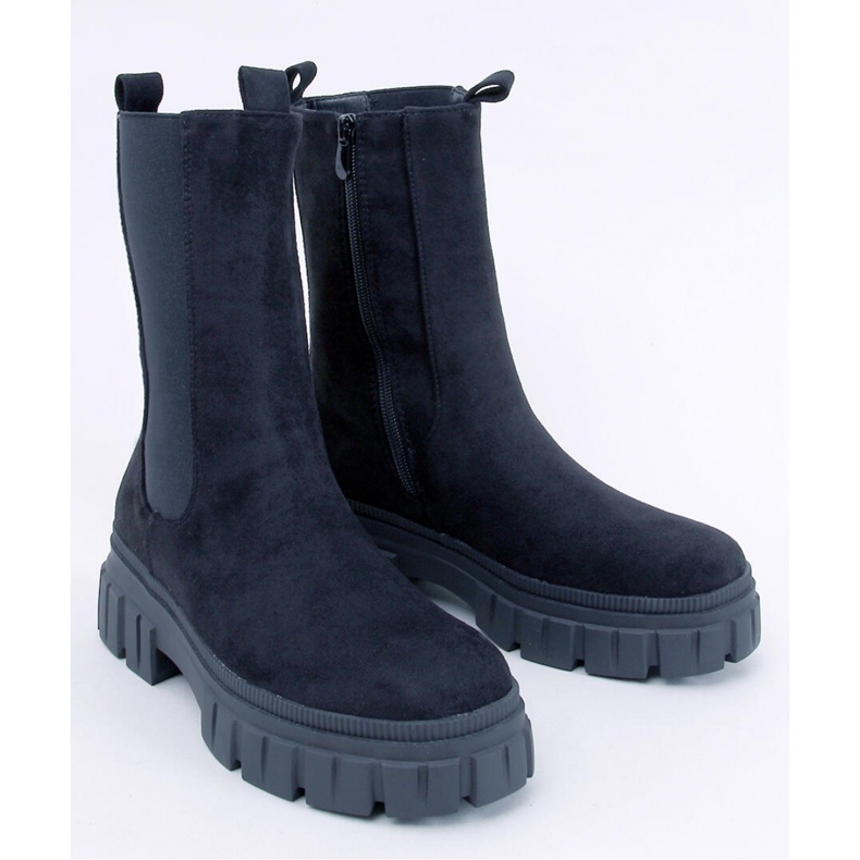 Botas Chelsea Dowel Negro - Inello