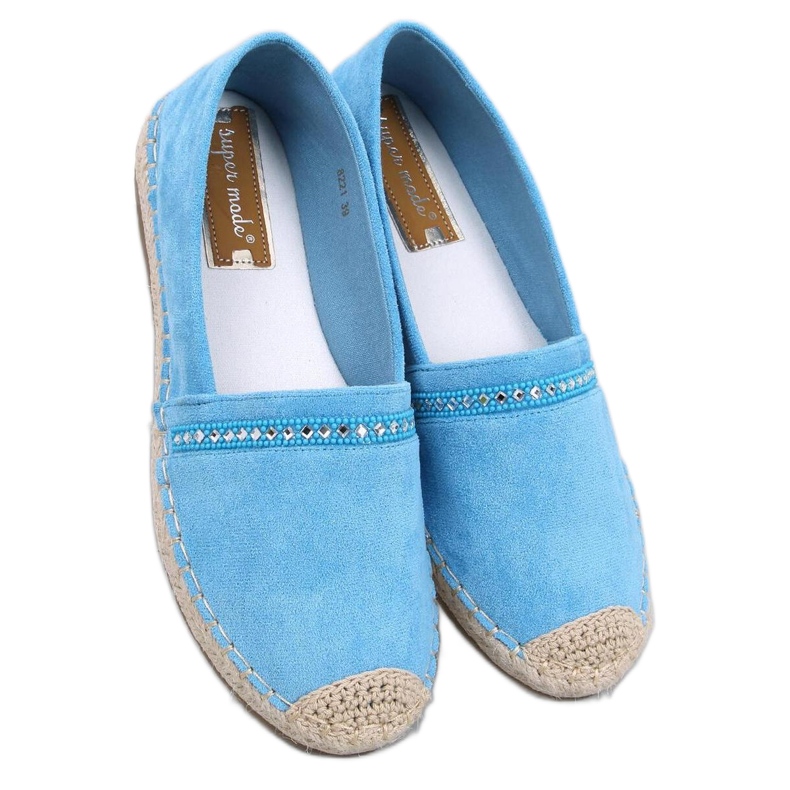 Alpargatas de mujer azules