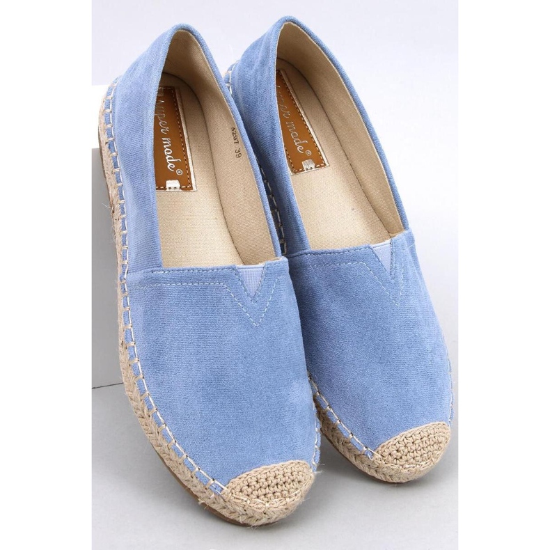 Alpargatas de mujer Annick Azul - Inello