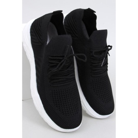 Deportiva calcetín Jaussa NEGRO/BLANCO - Inello