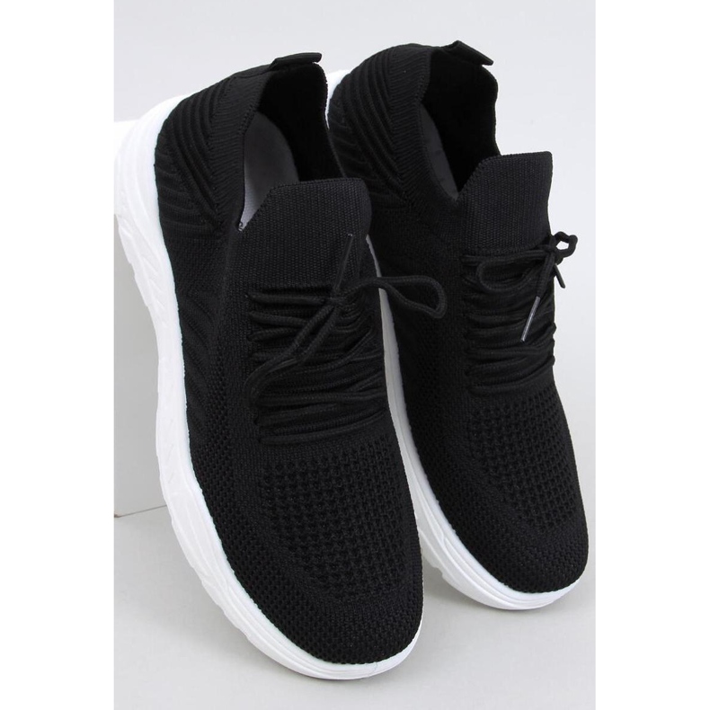 Deportiva calcetín Jaussa NEGRO/BLANCO - Inello