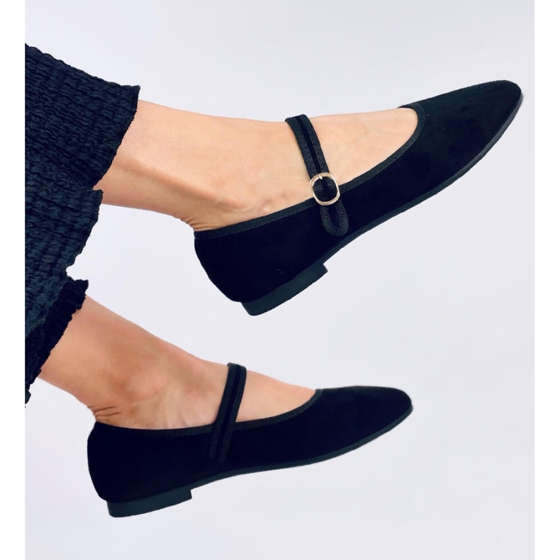 Bailarinas Mercedita Golins Negras - Inello negro