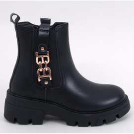 Botas Chelsea de mujer Vida Negro - Inello