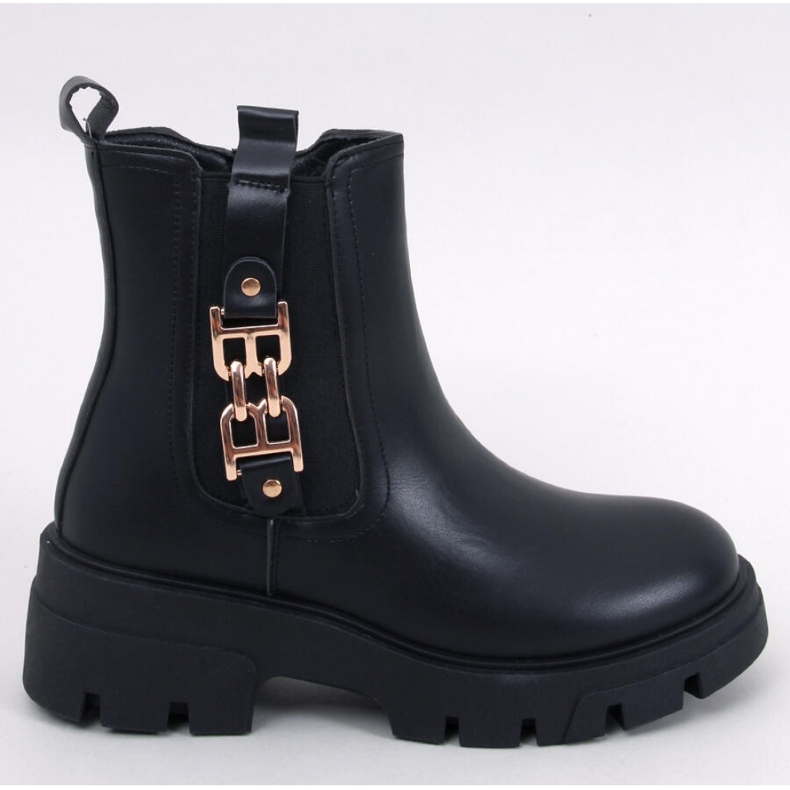 Botas Chelsea de mujer Vida Negro - Inello