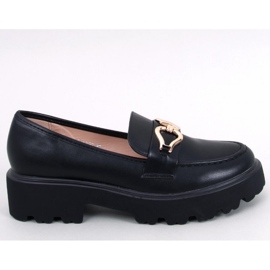 Mocasines hebilla Zandra negro - Inello