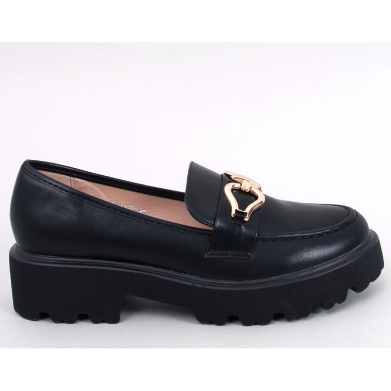 Mocasines hebilla Zandra negro - Inello