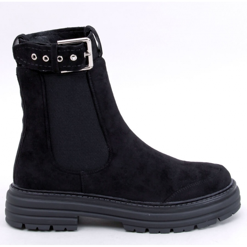 Botas Chelsea de mujer Carls Negro - Inello