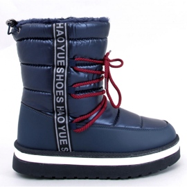 Botas de nieve mujer Archie Navy - Inello Botas de nieve mujer Archie Navy - Inello