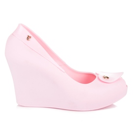 Vices Meliski On Koturnie punta abierta rosado Vices Meliski On Koturnie punta abierta rosado