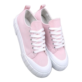 Zapatillas rosas de mujer. rosado Zapatillas rosas de mujer. rosado