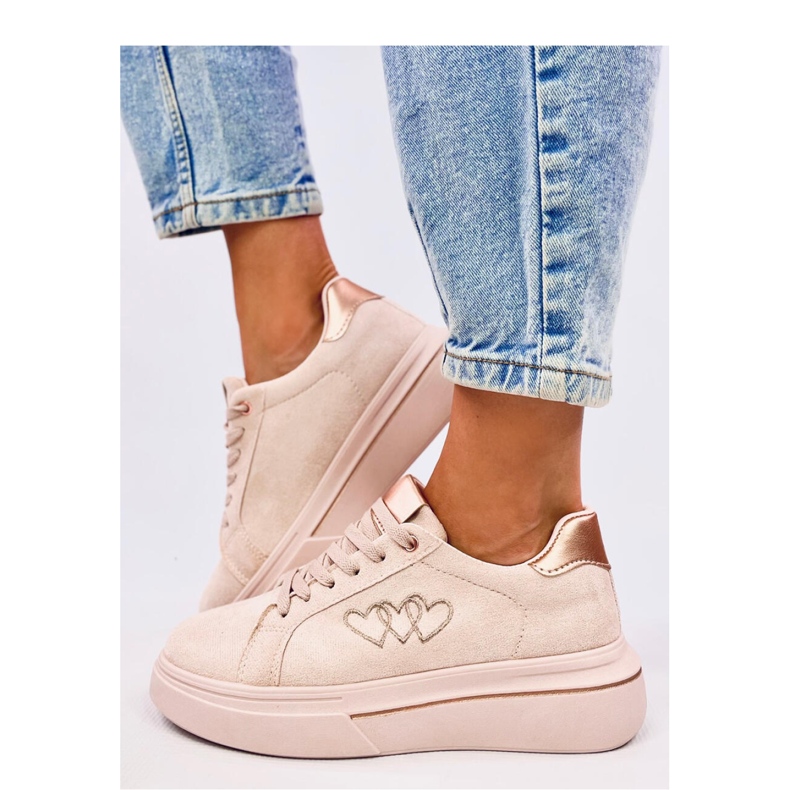 Zapatillas de mujer pastel Akins Rosa - Inello rosado