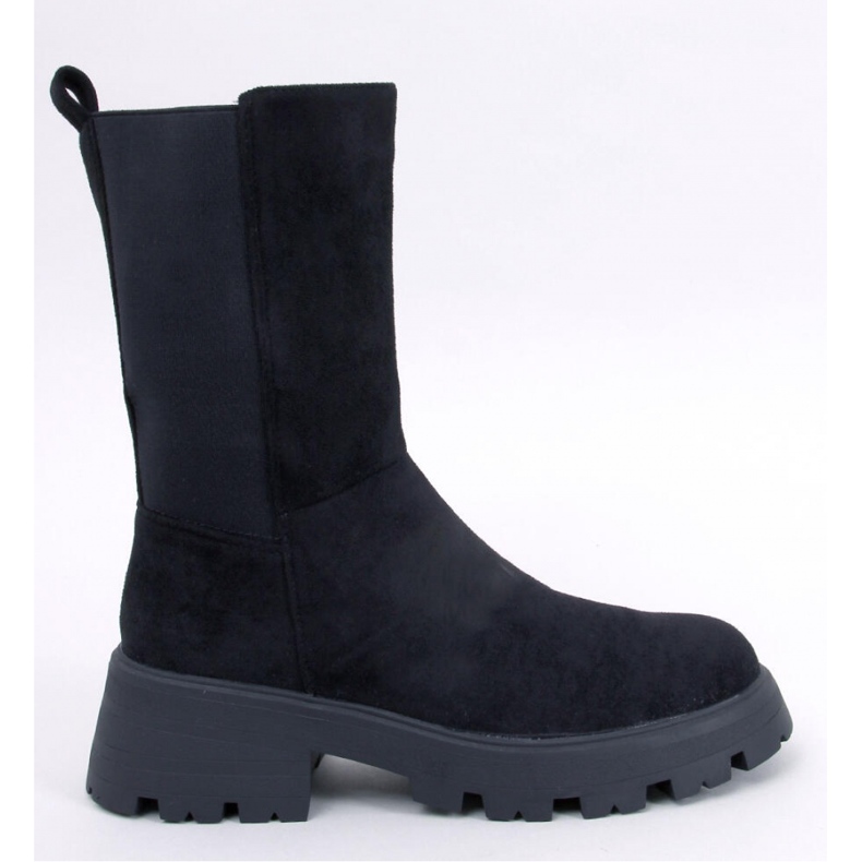 Seuss Botas Chelsea altas negras - Inello negro