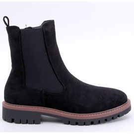 Botas Chelsea Fuqua de ante negro - Inello