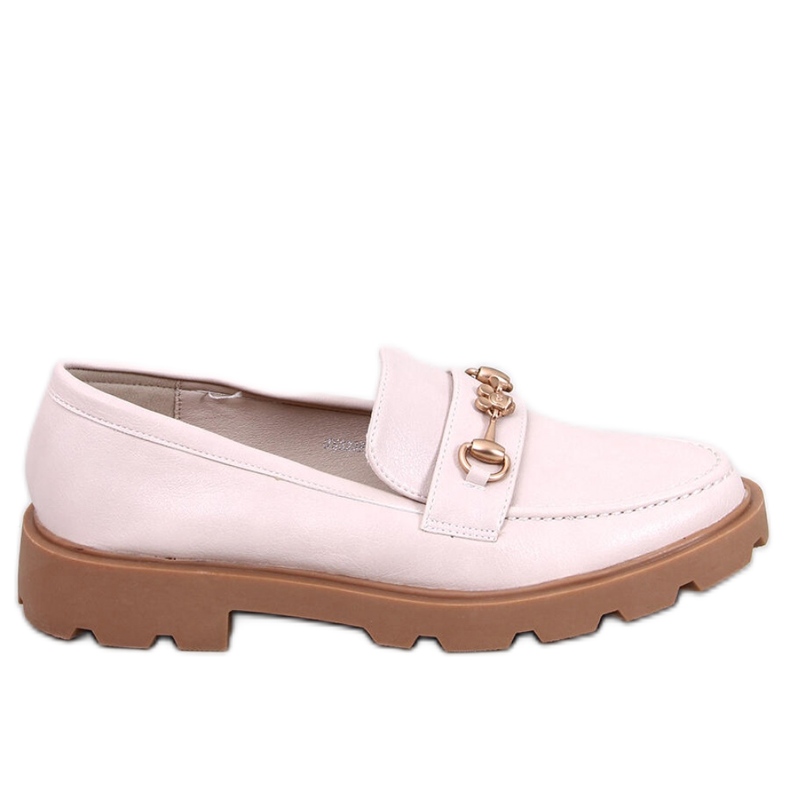 Mocasines con Mickey Mouse Beige - Inello