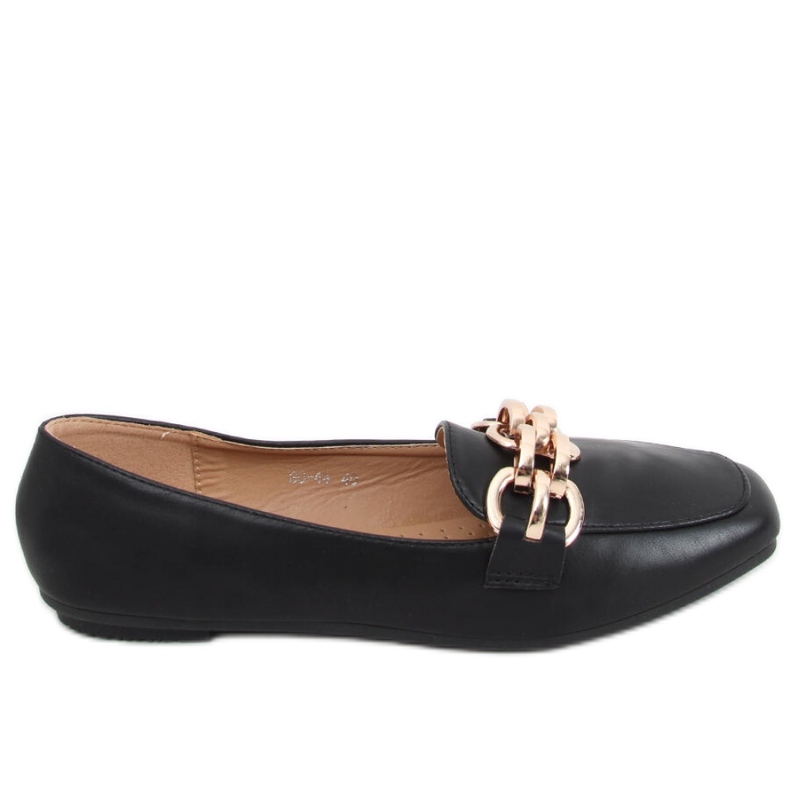 Mocasines de mujer Negro