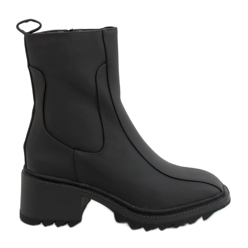Botas negras de mujer QT33P Negro - Inello