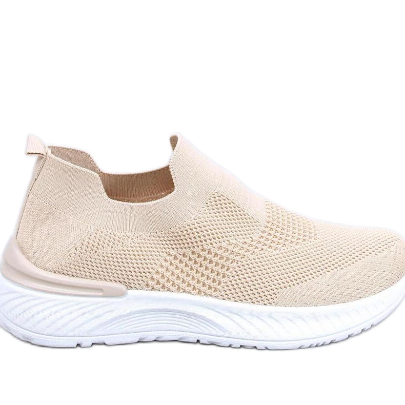 Deportivas calcetín Suare beige - Inello