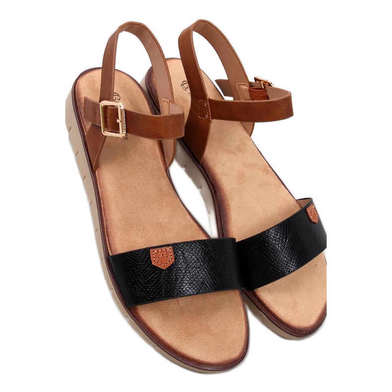 Sandalias de mujer negras negro