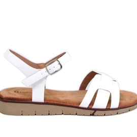 Sandalias de mujer blancas blanco