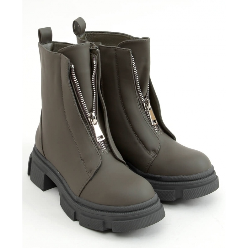 Botas militares de trabajo Kobra Army Green - Inello verde