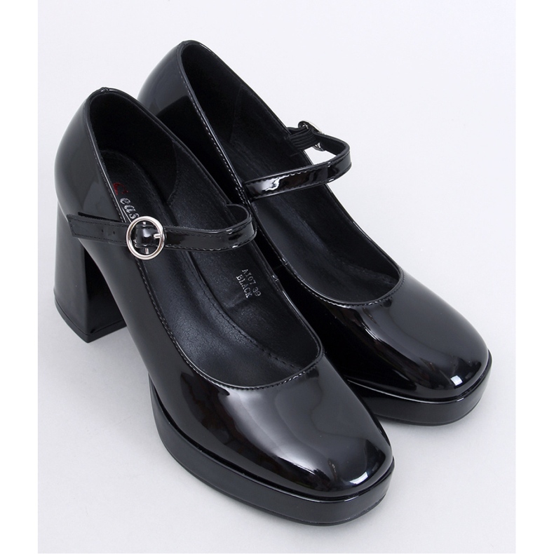 Salón Sorel plataforma negro - Inello