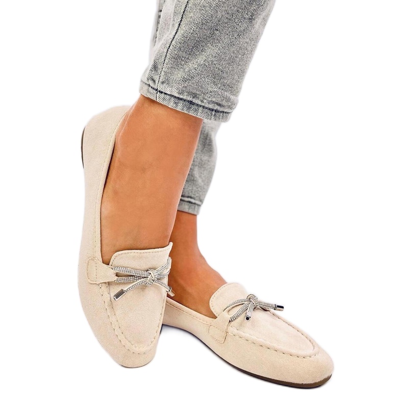 Mocasines Marsoin ante beige - Inello