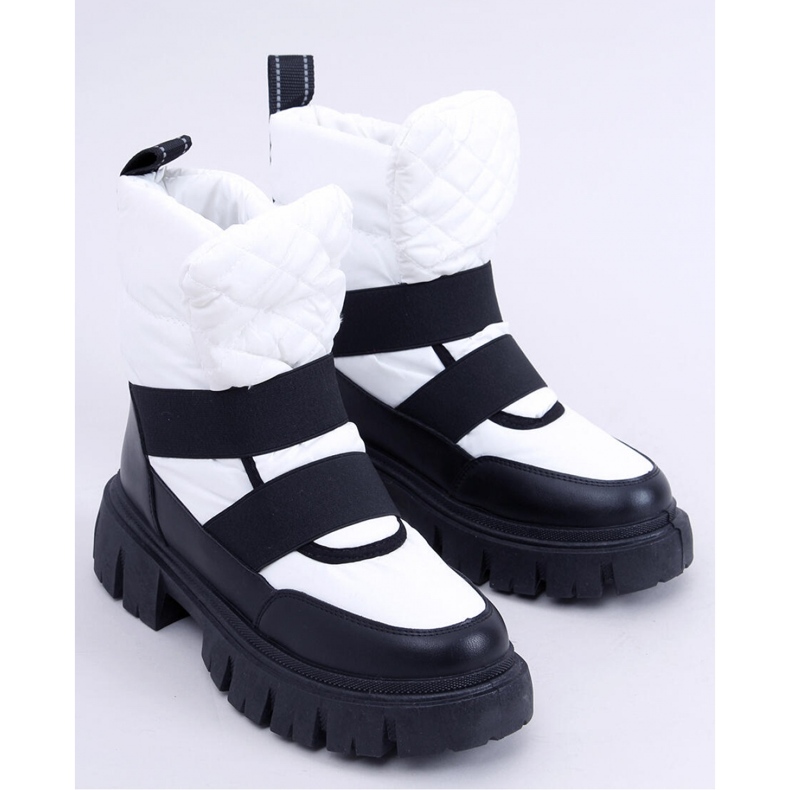 Botas de nieve de mujer Uffie Blancas - Inello blanco