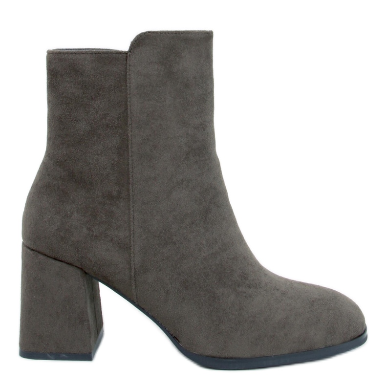 Botín tacón Weish DK.GREEN liso - Inello verde Botín tacón Weish DK.GREEN liso - Inello verde