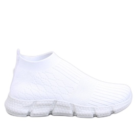Deportivas dardos calcetín blanco - Inello
