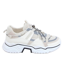 Deportivas Beige TS-508 Albaricoque - Inello Deportivas Beige TS-508 Albaricoque - Inello