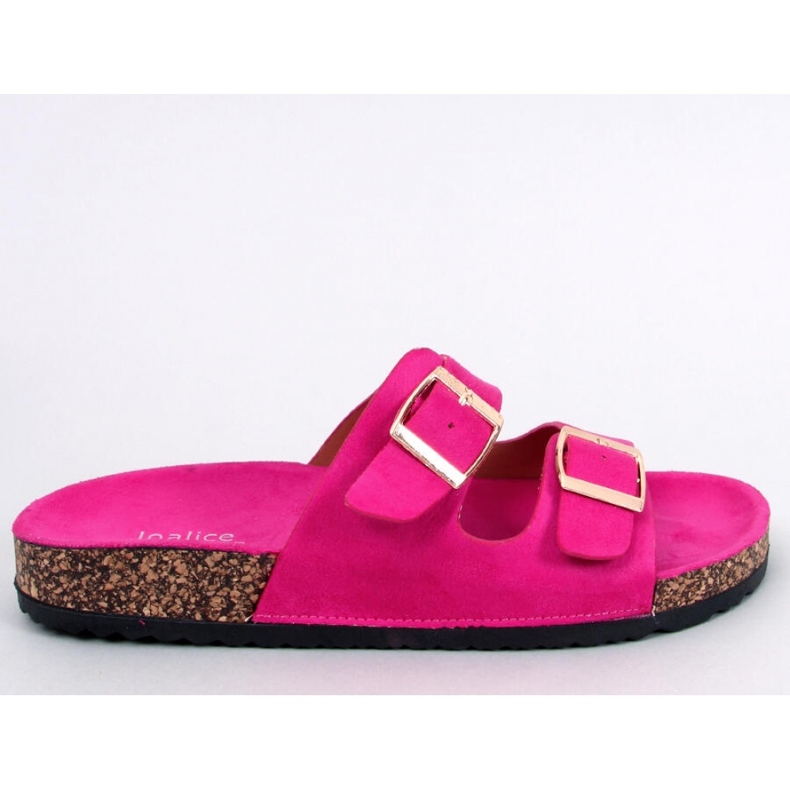 Sandalia Scholki chanclas de corcho Byrd Fucsia - Inello rosado Sandalia Scholki chanclas de corcho Byrd Fucsia - Inello rosado