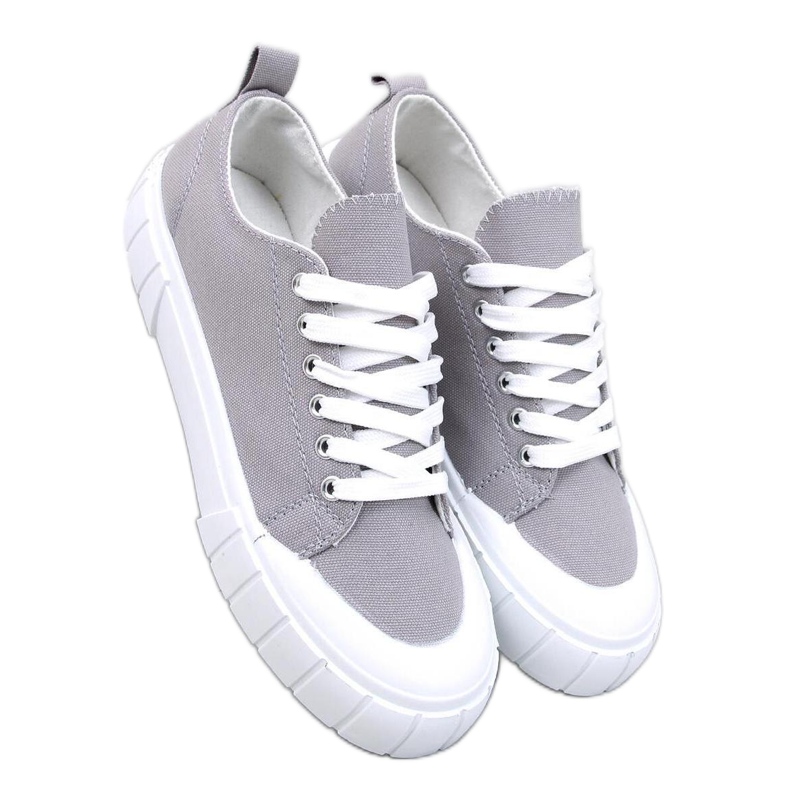 Deportivas de mujer Consen Gris - Inello Deportivas de mujer Consen Gris - Inello