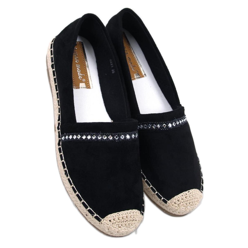Alpargatas de mujer Etance Negro - Inello
