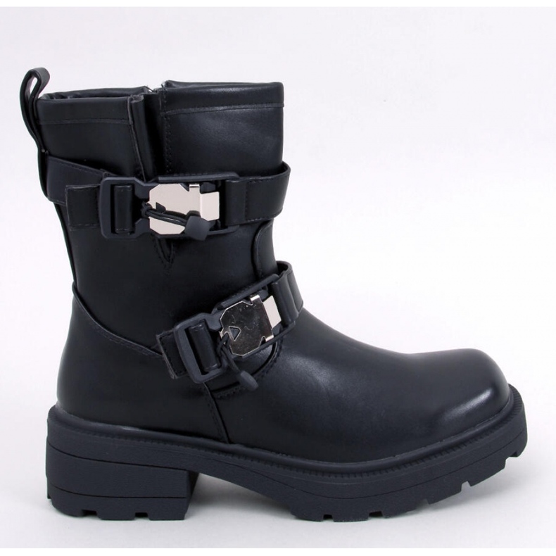 Beaus Botas militares negras - Inello negro