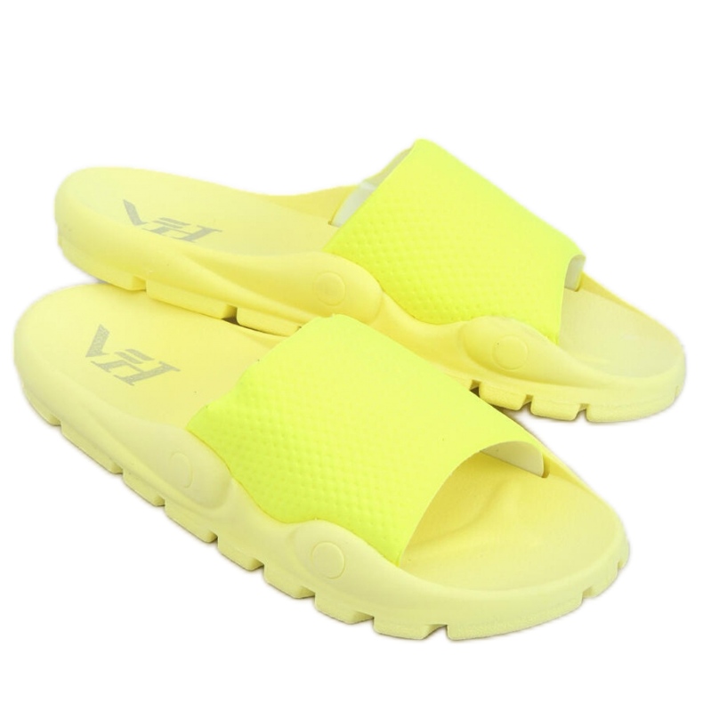 Sandalia chanclas de mujer Wind Amarillo - Inello